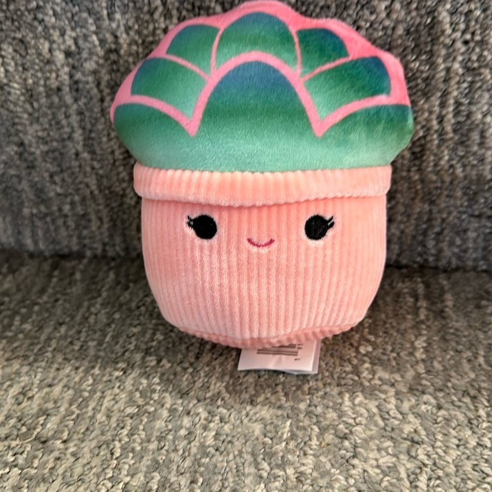 Squishmallows PET squeak crinkle plush toy